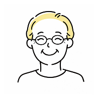 大人のピアノ教室に通う生徒のイメージ