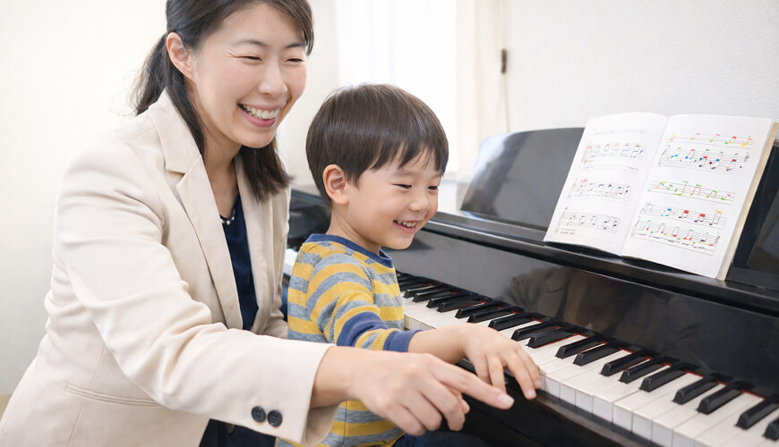子どもピアノ