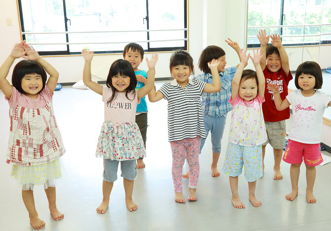 グループレッスンの様子