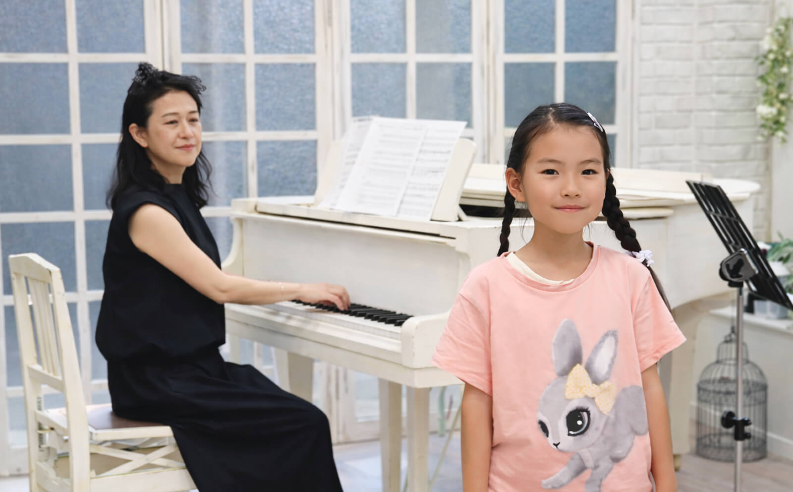 ボーカル教室の様子