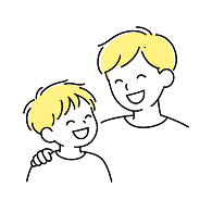 ボーカル教室に通う生徒と保護者のイメージ